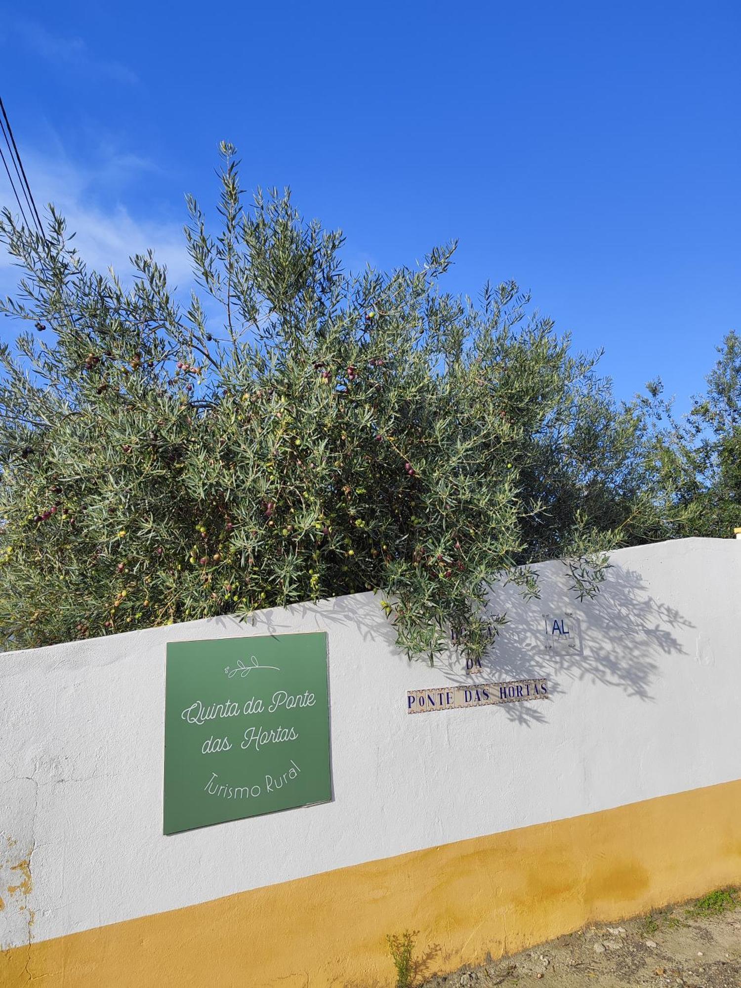 Quinta Da Ponte Das Hortas 2 Элваш Экстерьер фото